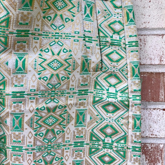 J.Crew Metallic Mini Skirt Size 6 - Picture 4 of 4